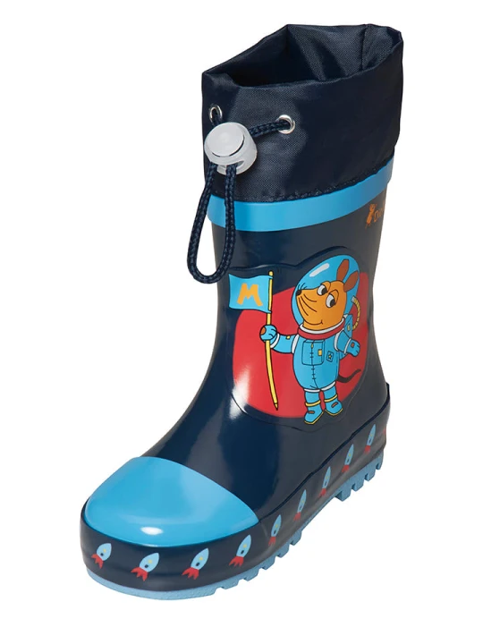 Zdjęcie produktu Playshoes Kalosze w kolorze granatowo-turkusowym rozmiar: 24 / 25
