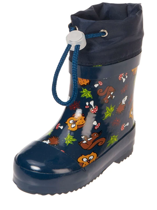 Zdjęcie produktu Playshoes Kalosze w kolorze granatowym rozmiar: 23