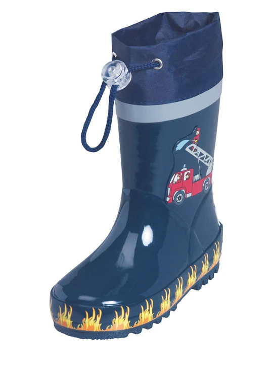 Zdjęcie produktu Playshoes Kalosze w kolorze granatowym rozmiar: 20/21