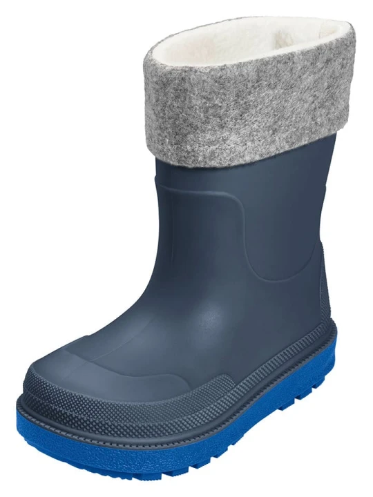 Zdjęcie produktu Playshoes Kalosze w kolorze granatowym rozmiar: 21