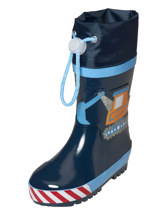 Zdjęcie produktu Playshoes Kalosze w kolorze granatowym rozmiar: 32 / 33
