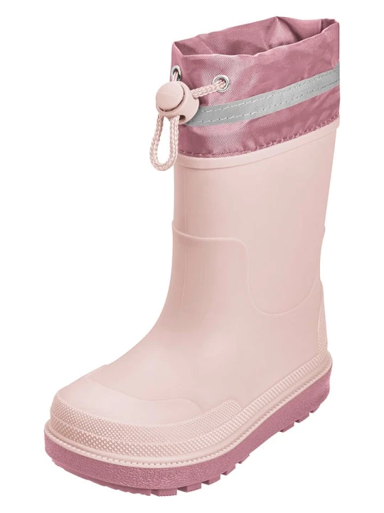 Zdjęcie produktu Playshoes Kalosze w kolorze jasnoróżowym rozmiar: 27