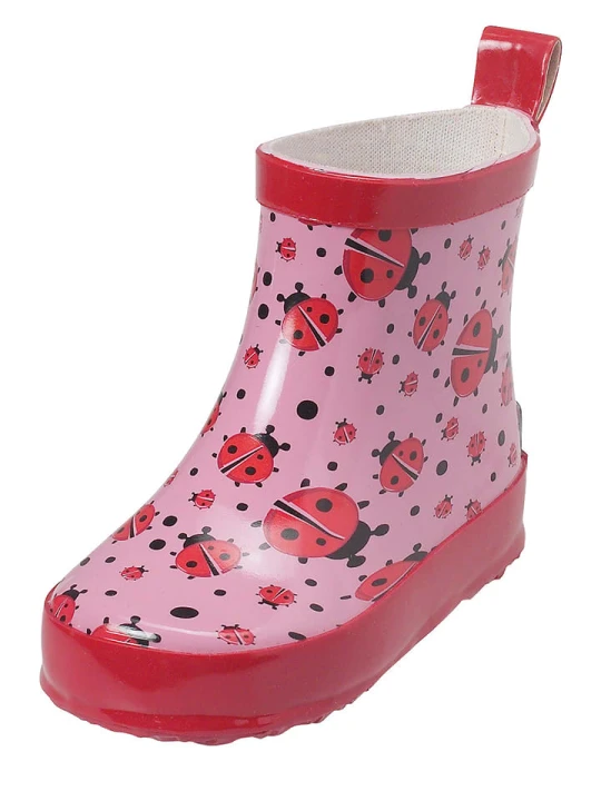 Zdjęcie produktu Playshoes Kalosze w kolorze jasnoróżowym rozmiar: 23