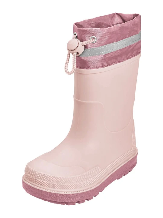 Zdjęcie produktu Playshoes Kalosze w kolorze jasnoróżowym rozmiar: 31