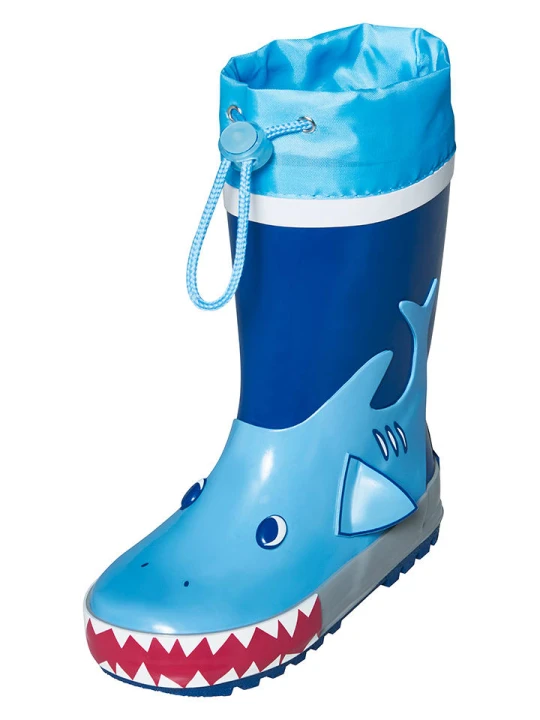 Zdjęcie produktu Playshoes Kalosze w kolorze niebieskim rozmiar: 24