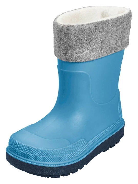 Zdjęcie produktu Playshoes Kalosze w kolorze niebieskim rozmiar: 28