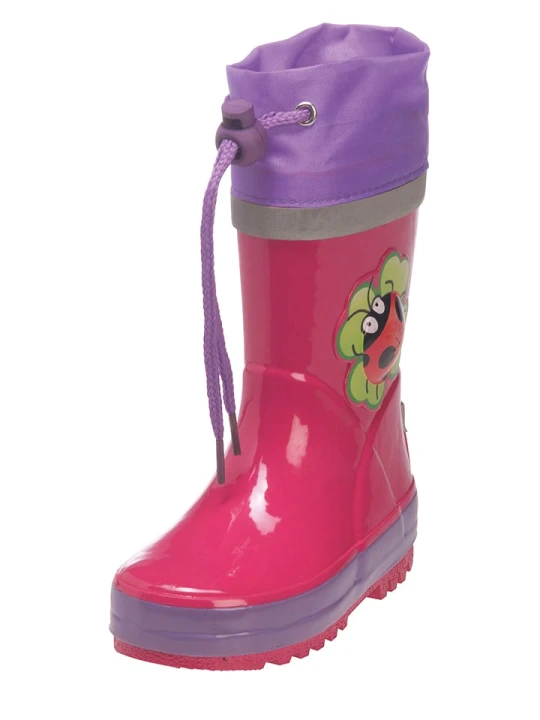 Zdjęcie produktu Playshoes Kalosze w kolorze różowym rozmiar: 28/29
