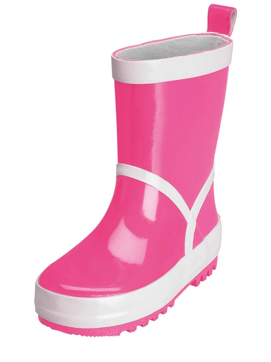 Zdjęcie produktu Playshoes Kalosze w kolorze różowym rozmiar: 24/25