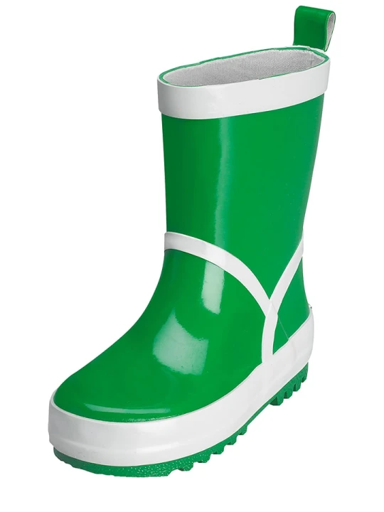 Zdjęcie produktu Playshoes Kalosze w kolorze zielonym rozmiar: 20/21