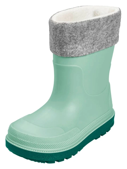 Zdjęcie produktu Playshoes Kalosze w kolorze zielonym rozmiar: 20