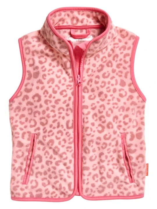 Zdjęcie produktu Playshoes Kamizelka polarowa w kolorze jasnoróżowym rozmiar: 116