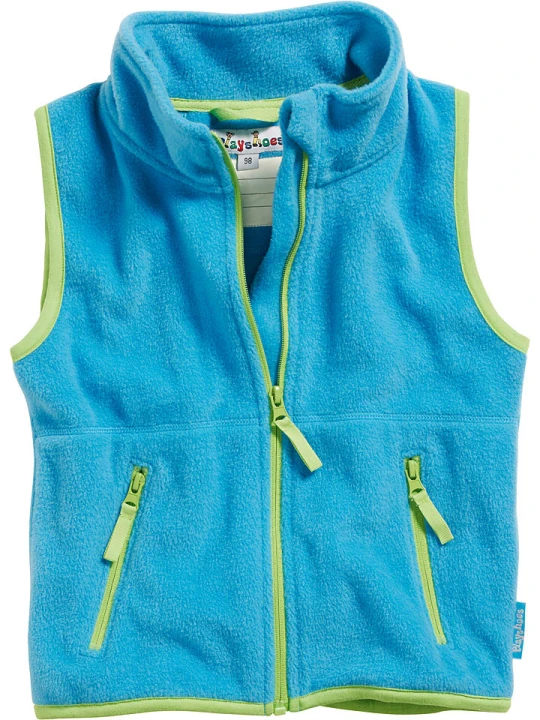 Zdjęcie produktu Playshoes Kamizelka polarowa w kolorze niebieskim rozmiar: 116