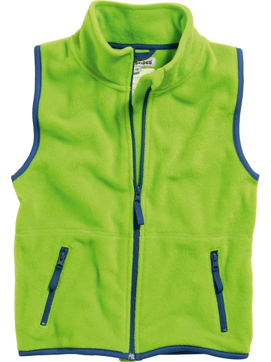 Zdjęcie produktu Playshoes Kamizelka polarowa w kolorze zielonym rozmiar: 116