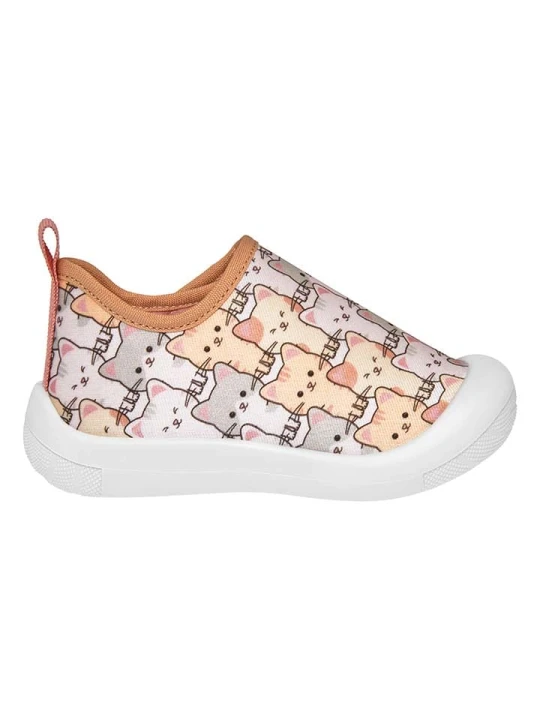 Zdjęcie produktu Playshoes Kapcie w kolorze beżowym rozmiar: 21