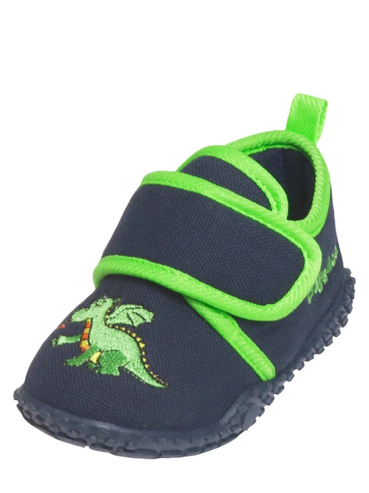Zdjęcie produktu Playshoes Kapcie w kolorze granatowym rozmiar: 28/29