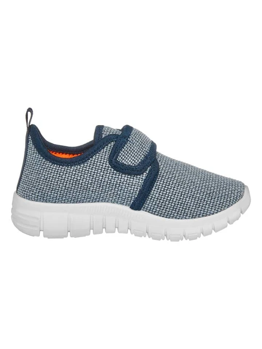 Zdjęcie produktu Playshoes Kapcie w kolorze niebieskim rozmiar: 34
