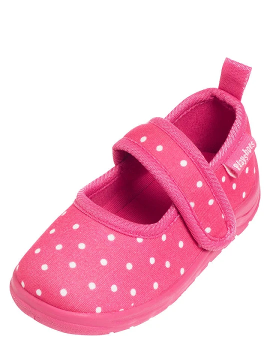 Zdjęcie produktu Playshoes Kapcie w kolorze różowym rozmiar: 20/21