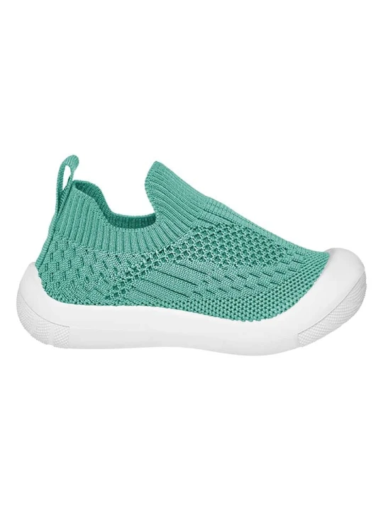 Zdjęcie produktu Playshoes Kapcie w kolorze zielonym rozmiar: 20