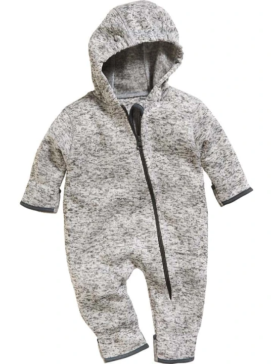 Zdjęcie produktu Playshoes Kombinezon polarowy w kolorze szarym rozmiar: 62