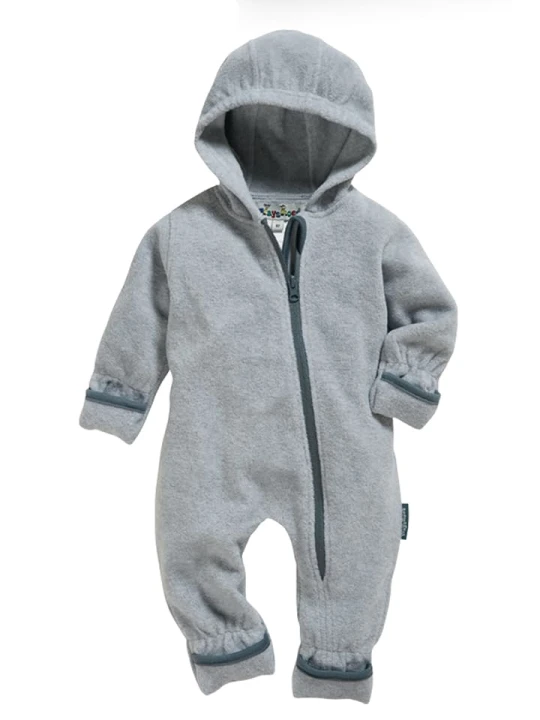 Zdjęcie produktu Playshoes Kombinezon polarowy w kolorze szarym rozmiar: 74