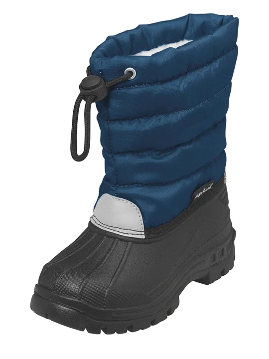 Zdjęcie produktu Playshoes Kozaki zimowe w kolorze niebieskim rozmiar: 22 / 23