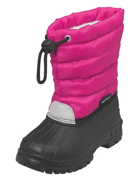 Zdjęcie produktu Playshoes Kozaki zimowe w kolorze różowym rozmiar: 24 / 25