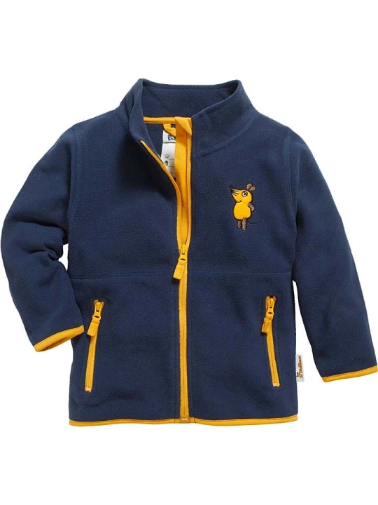 Zdjęcie produktu Playshoes Kurtka polarowa w kolorze granatowym rozmiar: 98