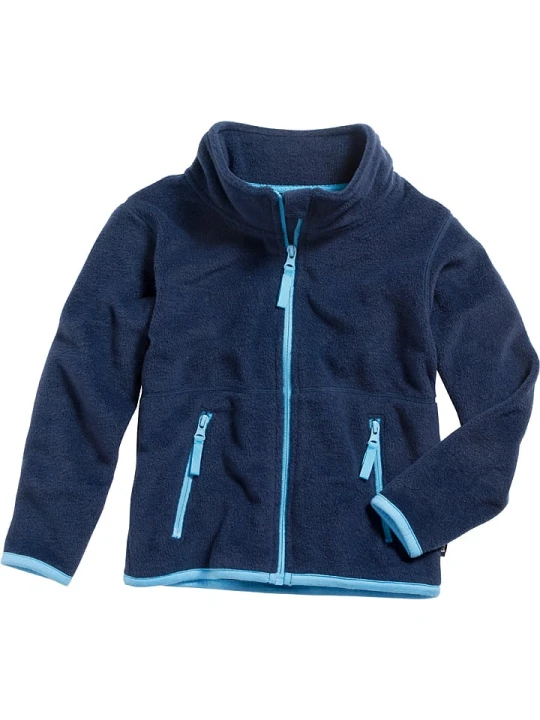 Zdjęcie produktu Playshoes Kurtka polarowa w kolorze granatowym rozmiar: 164