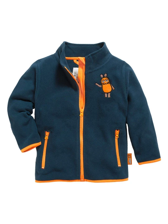 Zdjęcie produktu Playshoes Kurtka polarowa w kolorze granatowym rozmiar: 92