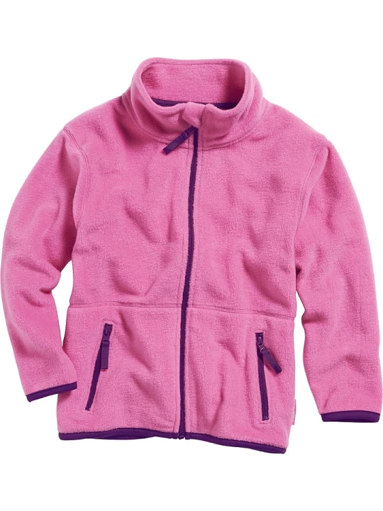 Zdjęcie produktu Playshoes Kurtka polarowa w kolorze jasnoróżowym rozmiar: 86