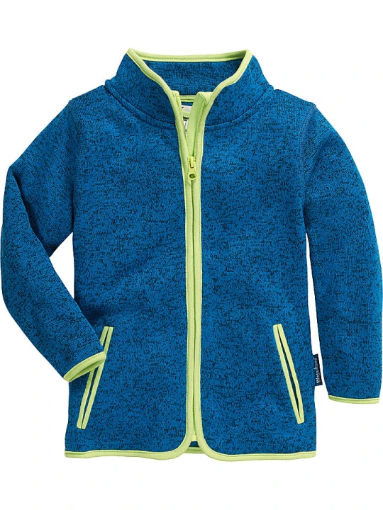 Zdjęcie produktu Playshoes Kurtka polarowa w kolorze niebieskim rozmiar: 98