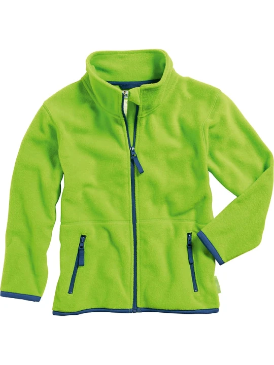 Zdjęcie produktu Playshoes Kurtka polarowa w kolorze zielonym rozmiar: 152