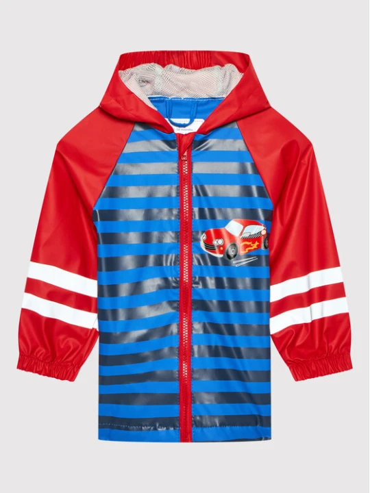Zdjęcie produktu Playshoes Kurtka przeciwdeszczowa 408402 M Kolorowy Regular Fit