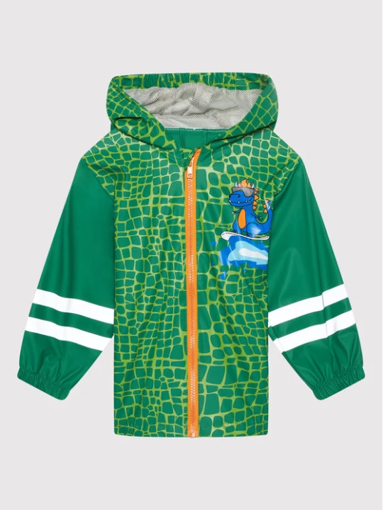 Zdjęcie produktu Playshoes Kurtka przeciwdeszczowa 408403 M Zielony Regular Fit