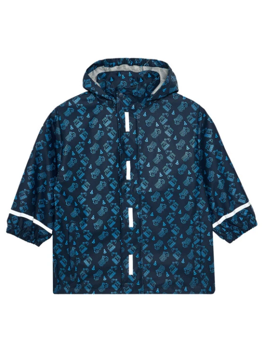 Zdjęcie produktu Playshoes Kurtka przeciwdeszczowa 408533 D Granatowy Regular Fit