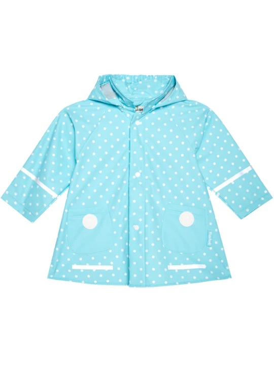 Zdjęcie produktu Playshoes Kurtka przeciwdeszczowa 408566 M Błękitny Regular Fit Niebieski jasny