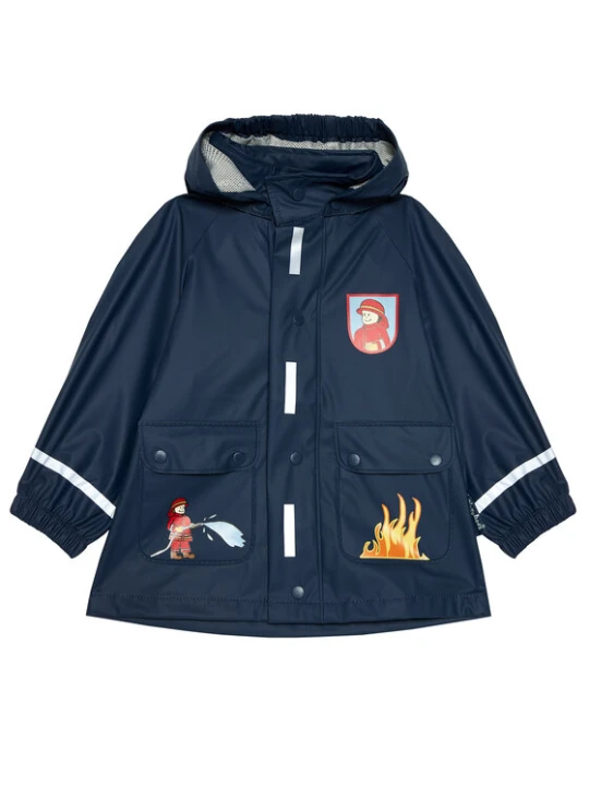 Zdjęcie produktu Playshoes Kurtka przeciwdeszczowa 408590 M Granatowy Regular Fit