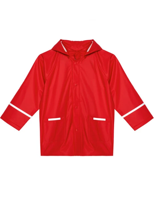 Zdjęcie produktu Playshoes Kurtka przeciwdeszczowa 408638 D Czerwony Regular Fit