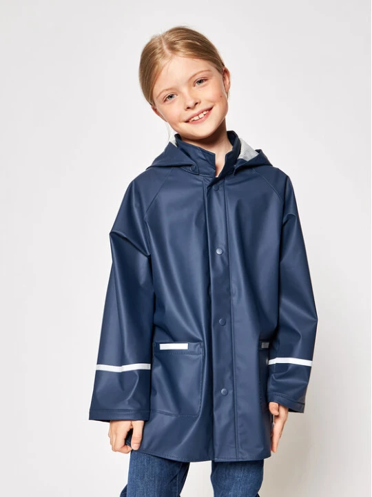 Zdjęcie produktu Playshoes Kurtka przeciwdeszczowa 408638 D Granatowy Regular Fit