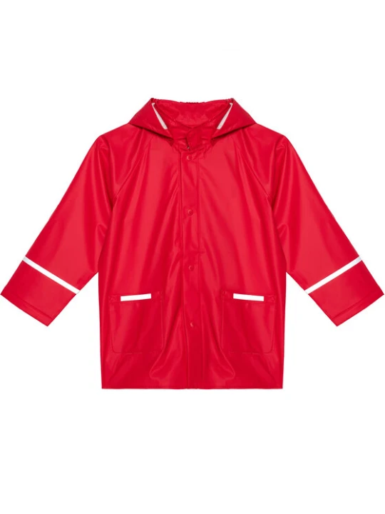 Zdjęcie produktu Playshoes Kurtka przeciwdeszczowa 408638 M Czerwony Regular Fit