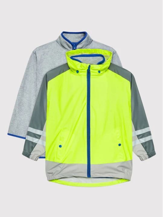 Zdjęcie produktu Playshoes Kurtka przeciwdeszczowa 408640 D Kolorowy Regular Fit