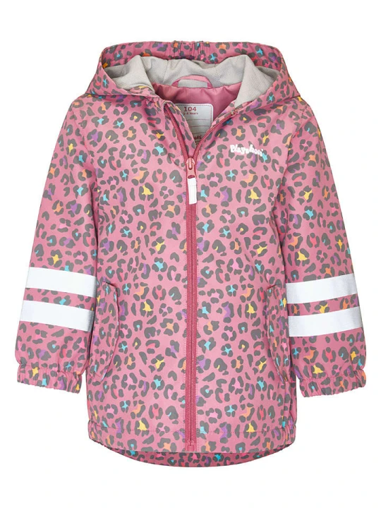 Zdjęcie produktu Playshoes Kurtka przeciwdeszczowa w kolorze jasnoróżowym rozmiar: 116