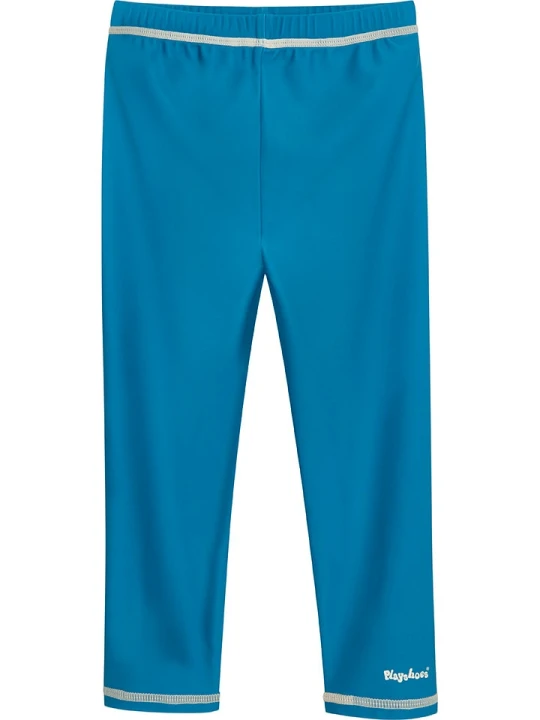 Zdjęcie produktu Playshoes Legginsy kąpielowe w kolorze niebieskim rozmiar: 98/104