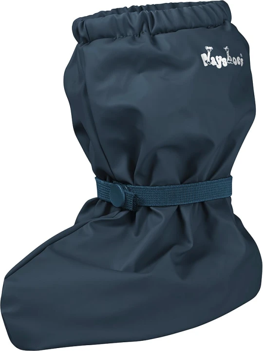 Zdjęcie produktu Playshoes Nakładki przeciwdeszczowe w kolorze granatowym na buty rozmiar: 98 / 104