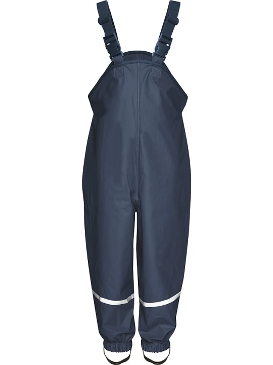 Zdjęcie produktu Playshoes Ogrodniczki przeciwdeszczowe w kolorze granatowym rozmiar: 140