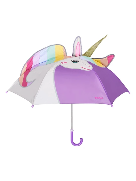 Zdjęcie produktu Playshoes Parasol w kolorze lawendowo-białym rozmiar: onesize