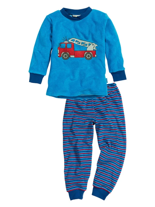 Zdjęcie produktu Playshoes Piżama w kolorze niebieskim rozmiar: 92