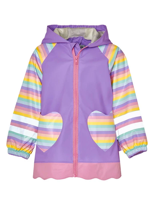 Zdjęcie produktu Playshoes Płaszcz przeciwdeszczowy w kolorze fioletowym rozmiar: 92