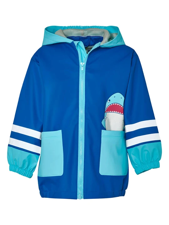 Zdjęcie produktu Playshoes Płaszcz przeciwdeszczowy w kolorze niebieskim rozmiar: 86