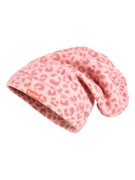 Zdjęcie produktu Playshoes Polarowa czapka beanie w kolorze jasnoróżowym rozmiar: 49 cm